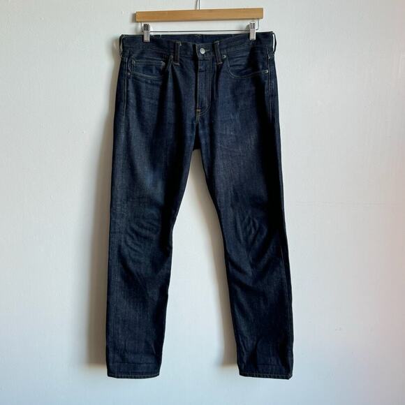 J. CREW 770 Men's Dark Wash Kaihara Denim Jeans - Picture 1 of 7